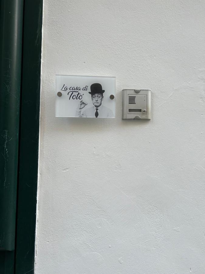 La Casa Di Toto Leilighet Palermo Eksteriør bilde