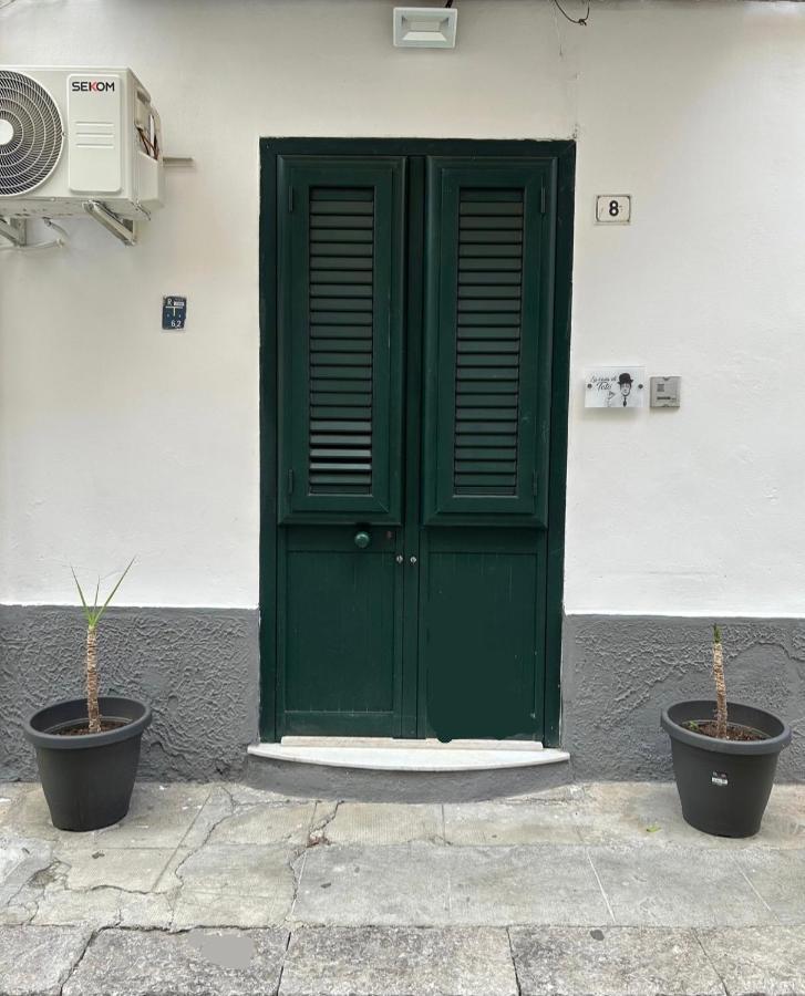 La Casa Di Toto Leilighet Palermo Eksteriør bilde